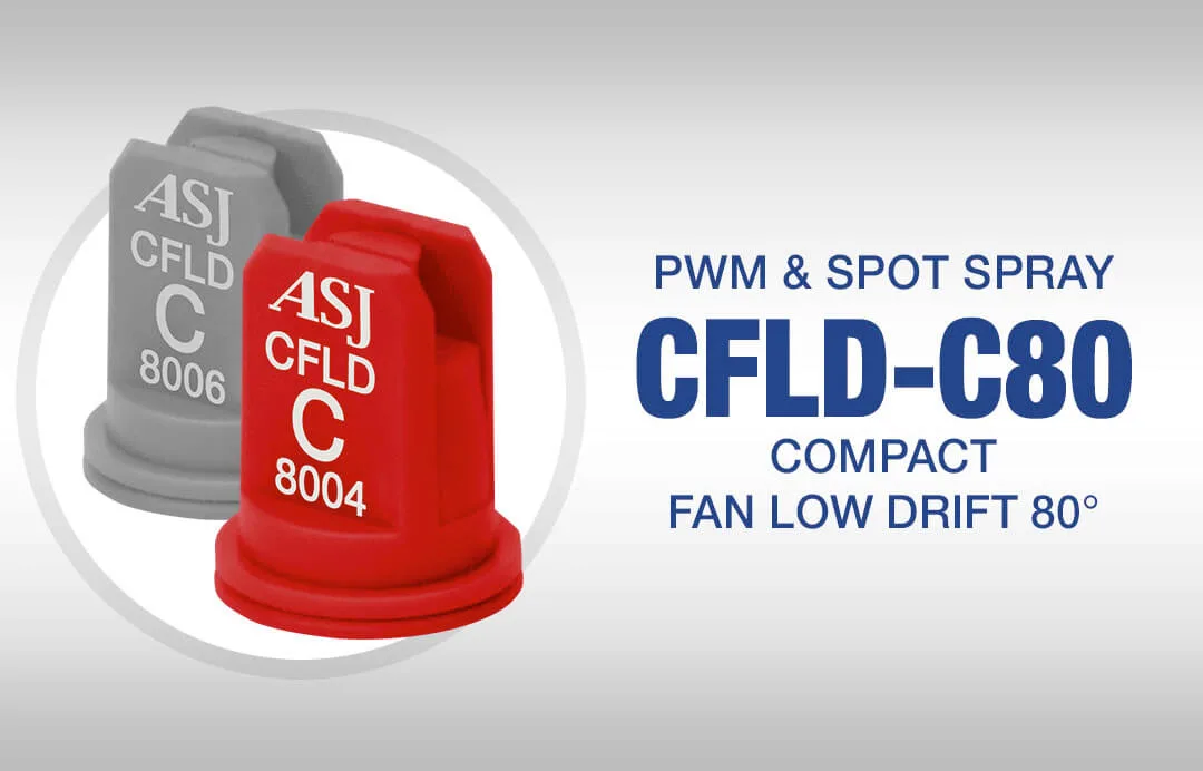 CFLD-C80 Nozzles.