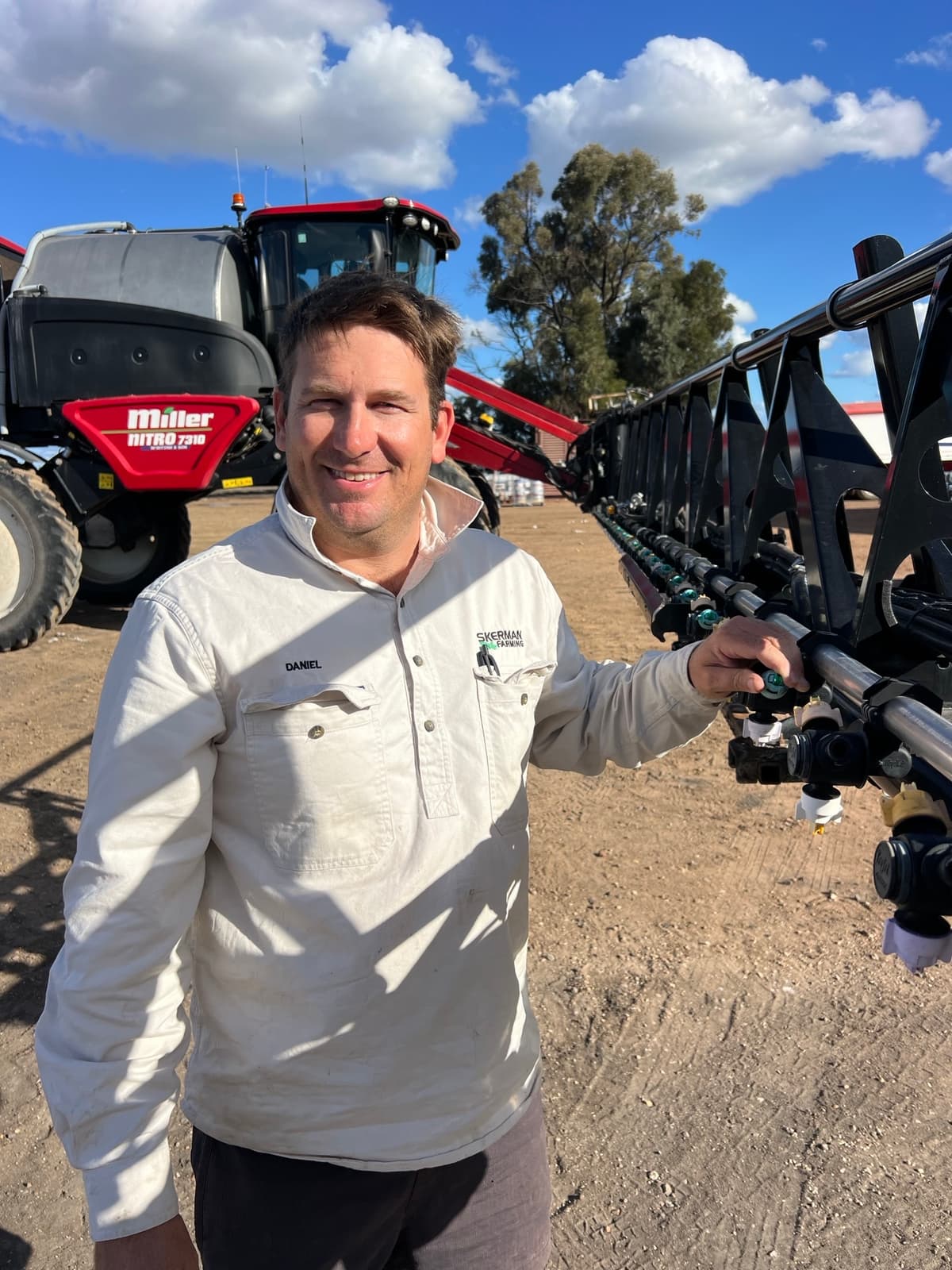 Daniel Skerman Fantastic Nozzles Affiliate